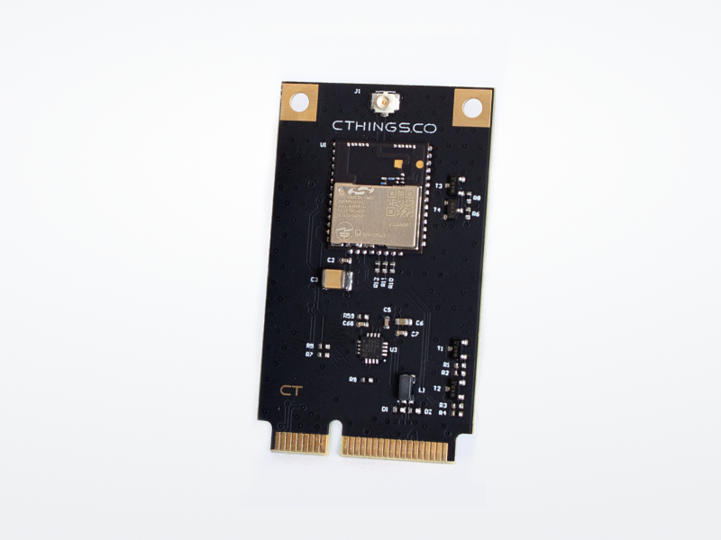 Edge IoT Connectivity Card MGM240P mPCIe