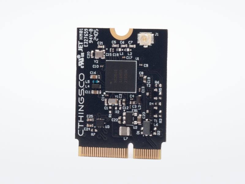 Edge IoT Connectivity Card nRF52840 M.2