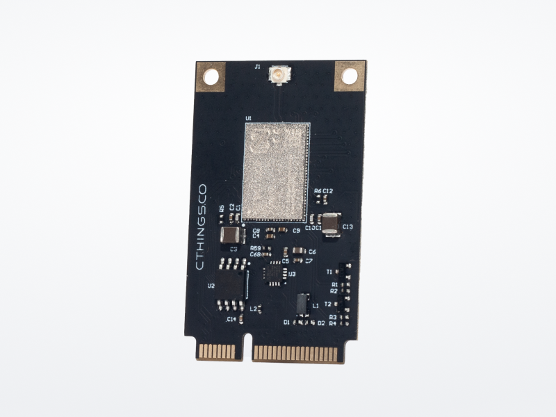 Edge IoT Connectivity Card nRF9161 mPCIe